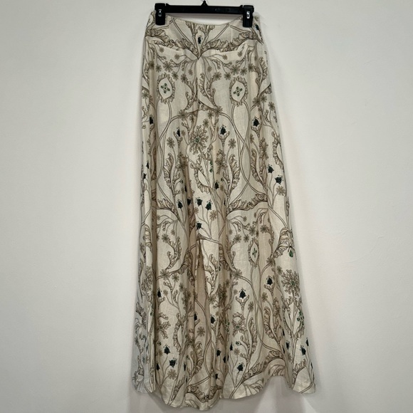 Agua by Agua Bendita Linen Marea Alhaja Linen Pant Small - Picture 7 of 10